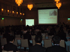 午前中のセッション