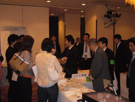 展示ブースの様子