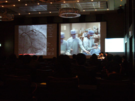 メインライブ会場の様子