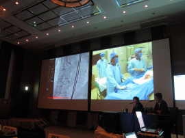 ライブ会場の様子