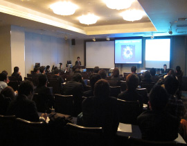 コメディカル会場の様子